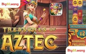 kho báu Aztec tại Big88